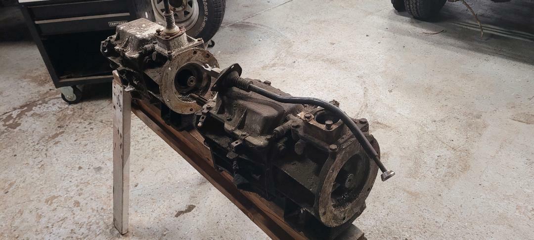 Jeep Cj SR4 Transmission- 2 available - Fresh Stock Dated February 2026