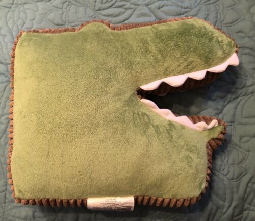 Circo Roar 'n Stomp Dinosaur Head Decorative Plush Pillow Target Kids Bright - Fresh Stock Dated December 2025