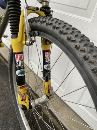 Moots Titanium Ti YBB Mid-1990’s Complete Bike All Original - Fresh Stock Dated December 2025