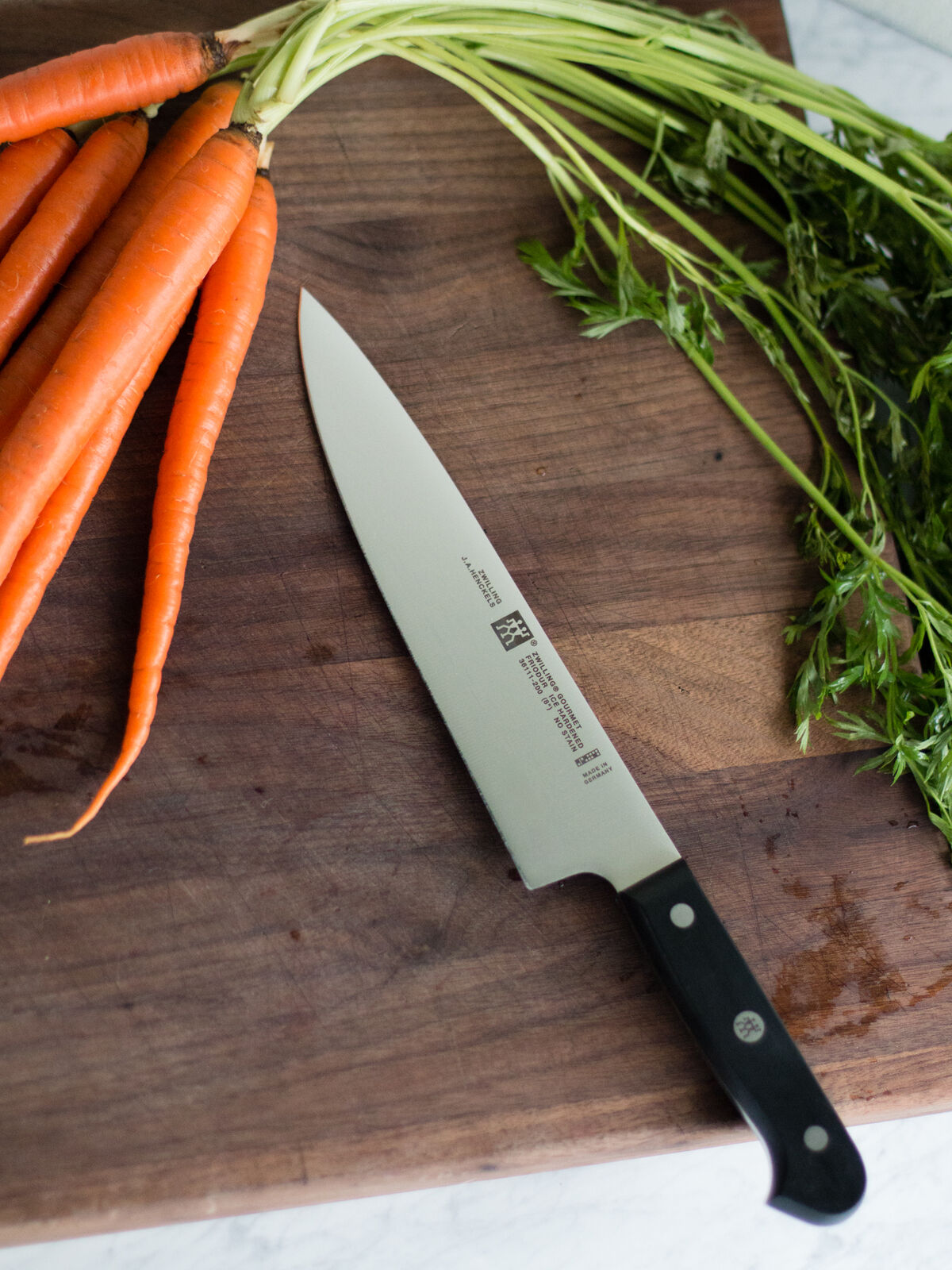 ZWILLING Gourmet 8-inch Chef's Knife - Fresh Stock Dated December 2025