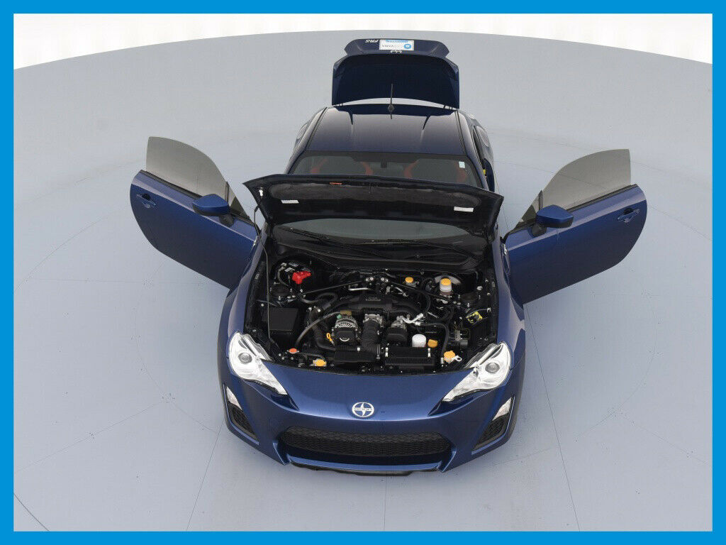 2013 Scion FR-S Coupe 2D Power Door Locks Power Steering AM/FM Stereo Side Air Bags Traction Control - Fresh Stock Dated February 2026