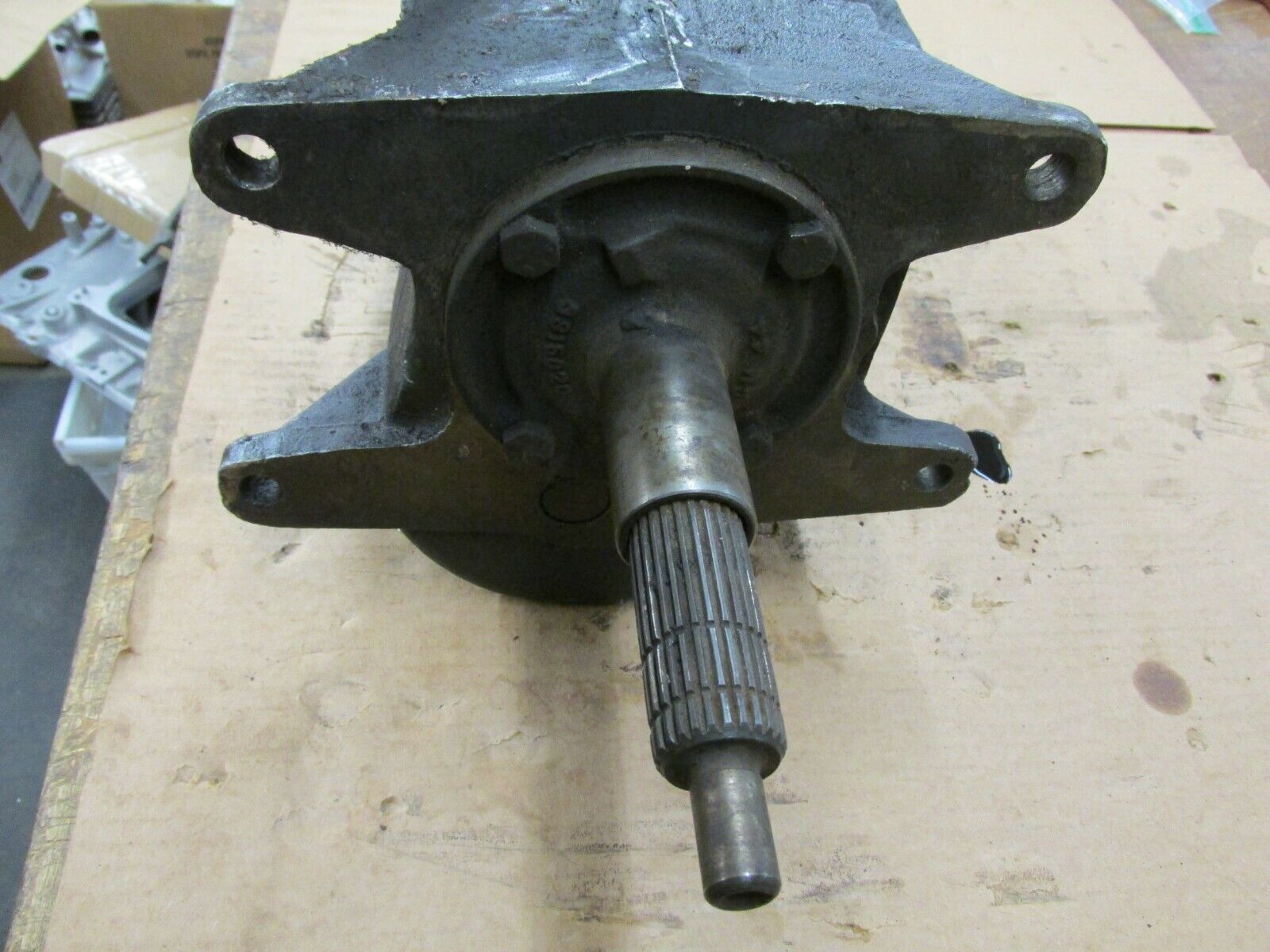 1974 Corvette Muncie M20 Wide Ratio 4 Speed Transmission 3925661 661 P4S08A - Fresh Stock Dated February 2026