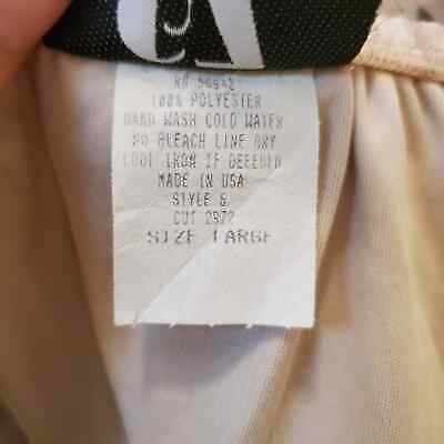 Vintage 90s 67 Karol Place Tan Pink Floral Maxi Skirt Womens Size 29