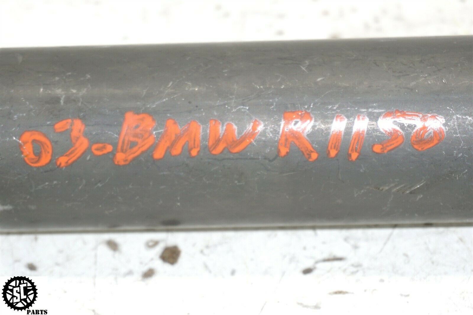 01 02 03 04 BMW R 1150RT FINAL DRIVE SHAFT 26117655802 - Fresh Stock Dated February 2026