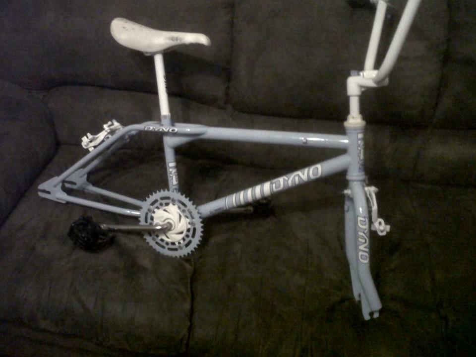 DYNO COMPE DECAL SET 86 87 88 89 VINTAGE BMX - Fresh Stock Dated December 2025