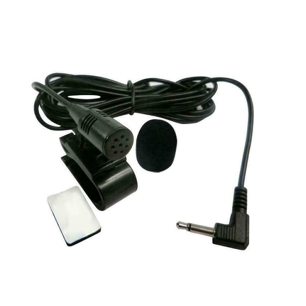 3.5mm Car Stereo External Microphone For Bluetooth D GPS Enabled Stereo DVD Y1L5 - Fresh Stock Dated February 2026