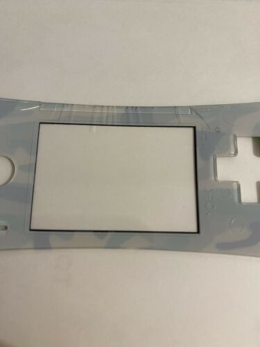 Used OEM Nintendo Camo Faceplate for Gameboy Micro- Used, scratching on screen - Fresh Stock Dated December 2025