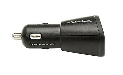 Rockford Fosgate RFBTAUX Universal Bluetooth Audio Adapter RF-BTAUX - Fresh Stock Dated February 2026
