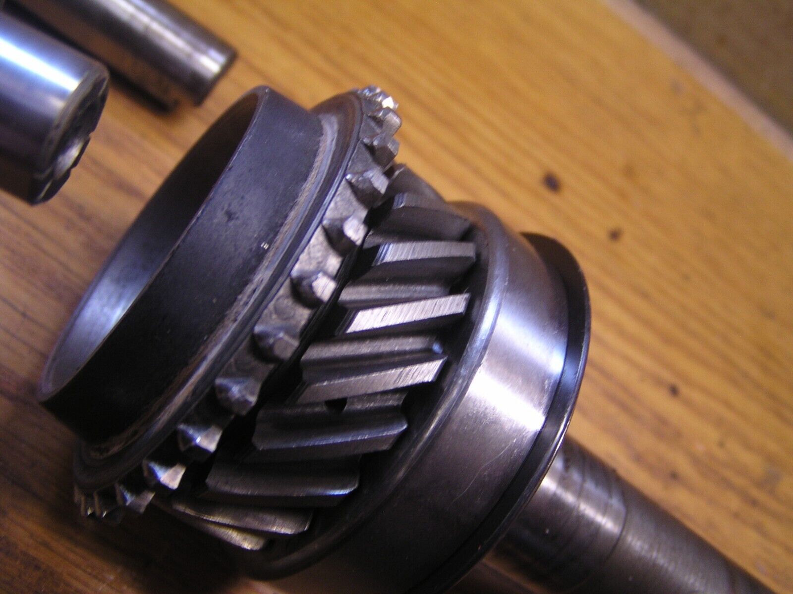 MG Midget Austin Healey Sprite Early Ribcase Transmission Gearbox  rebuilt 19 - Fresh Stock Dated February 2026