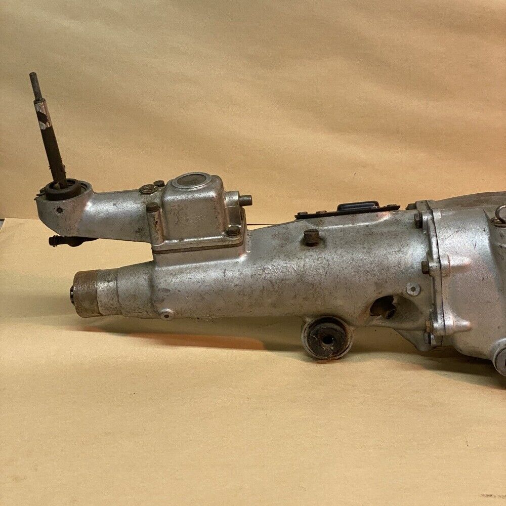 Original 55-56 MG MGA Early 1500 Manual Gearbox Assembly OEM - Fresh Stock Dated February 2026