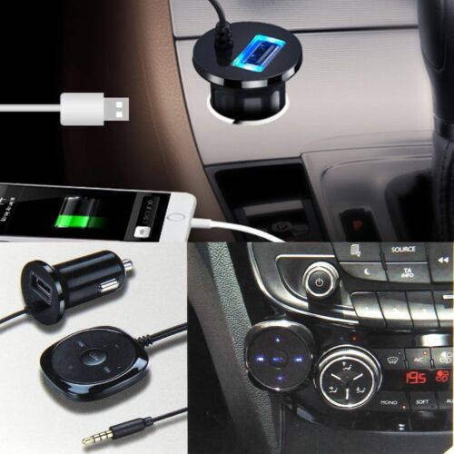 Bluetooth Handsfree Car Kit AUX 3.5mm Jack for Car Speaker FM Radios iPhone 7 6S - Fresh Stock Dated December 2025