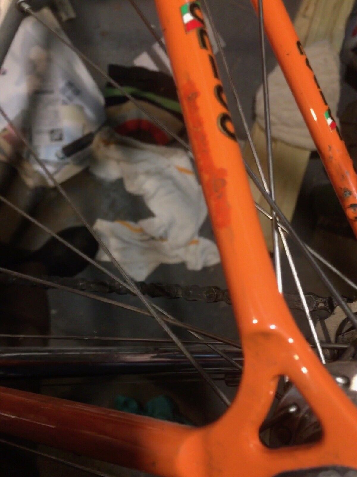 2001 Antonio Mondonico Diamond Extra Road Bike - Fresh Stock Dated February 2026