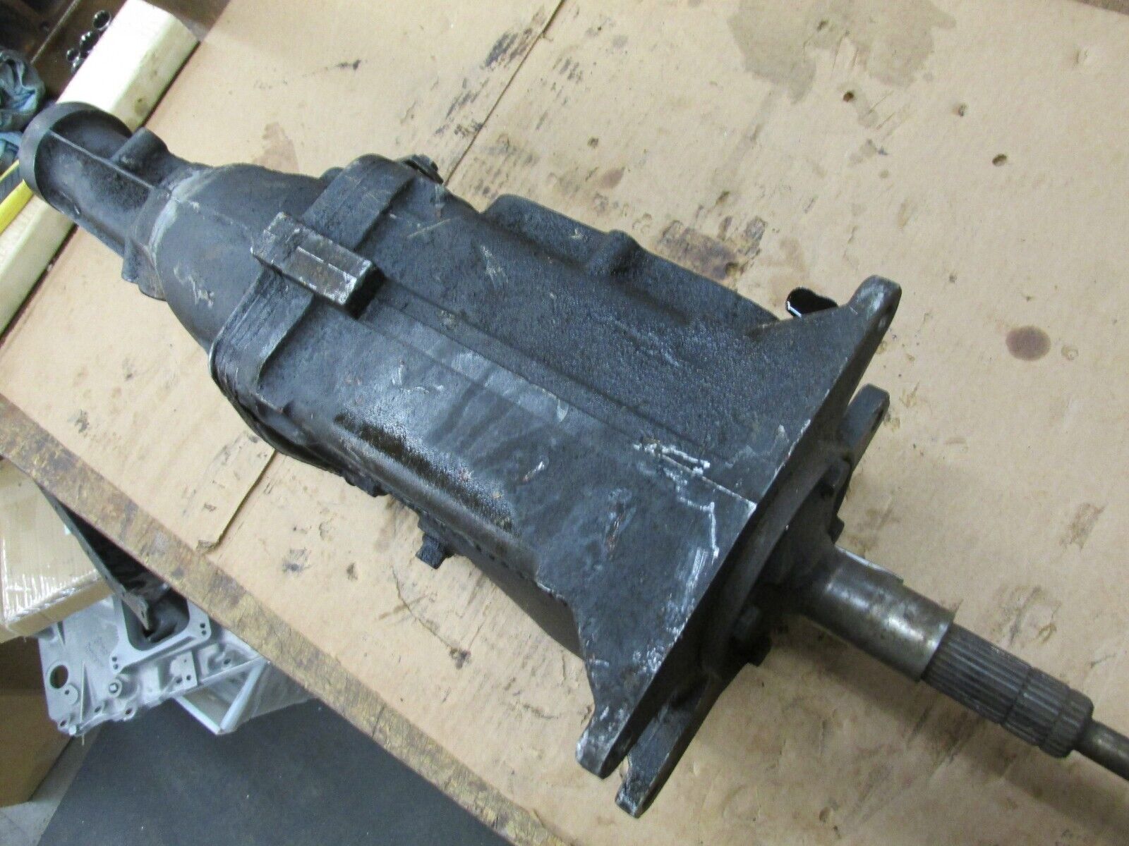 1974 Corvette Muncie M20 Wide Ratio 4 Speed Transmission 3925661 661 P4S08A - Fresh Stock Dated February 2026