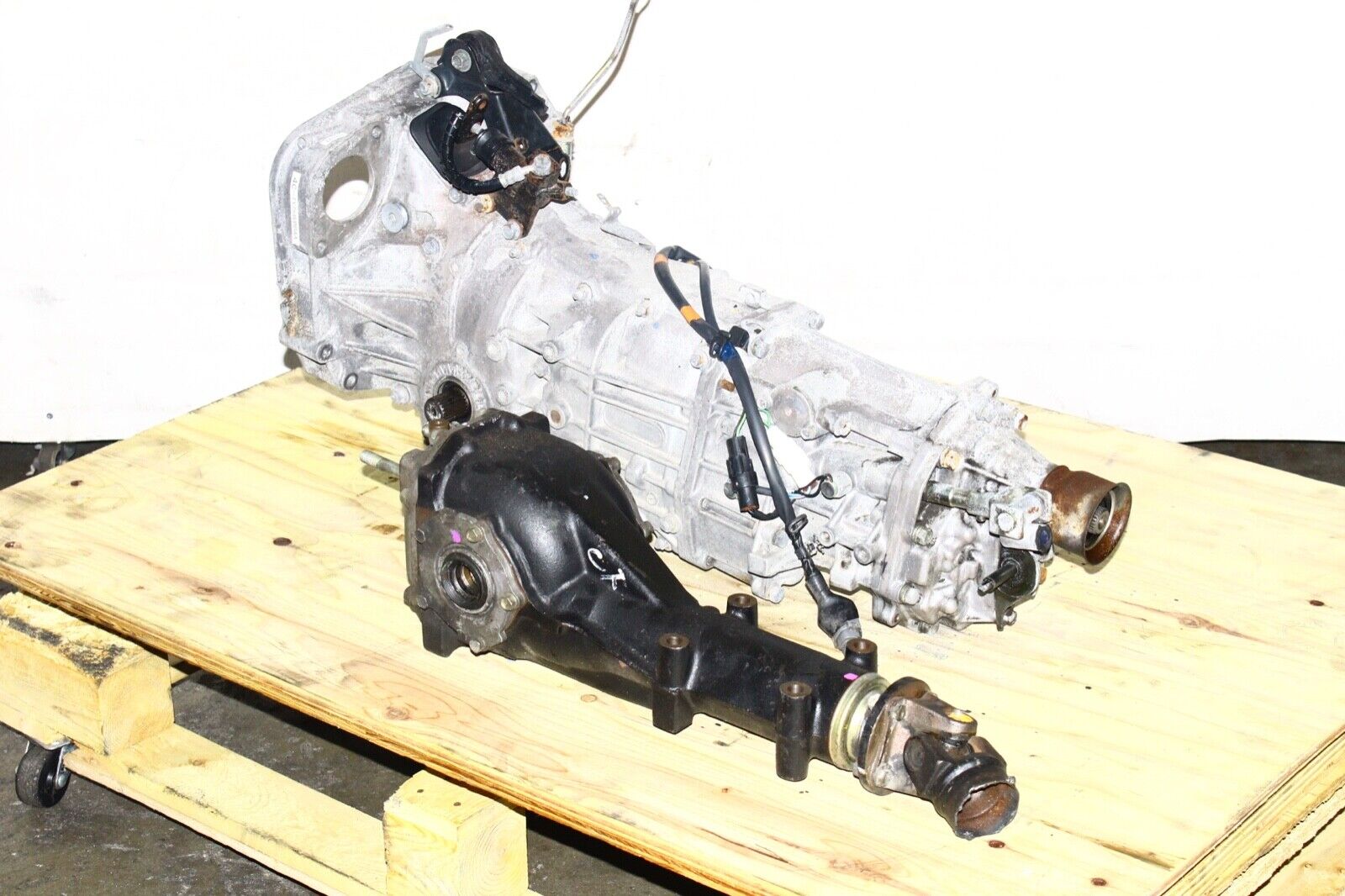 2002-2005 Subaru Impreza WRX 5 Speed Manual Transmission 4.44 Diff JDM EJ205 - Fresh Stock Dated February 2026