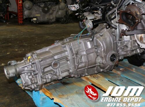 07 09 SUBARU IMPREZA 2.0GT 2.0L 5SPD TRANSMISSION JDM EJ20Y D473467 TY758VB1AA - Fresh Stock Dated December 2025