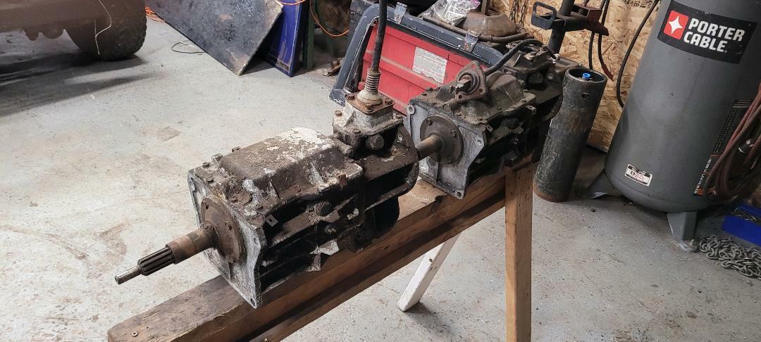 Jeep Cj SR4 Transmission- 2 available - Fresh Stock Dated February 2026