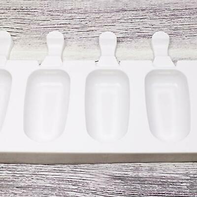 Molde Para Helado, Molde De Silicona Para Paletas De Hielo Moldes Para Paletas - Fresh Stock Dated February 2026