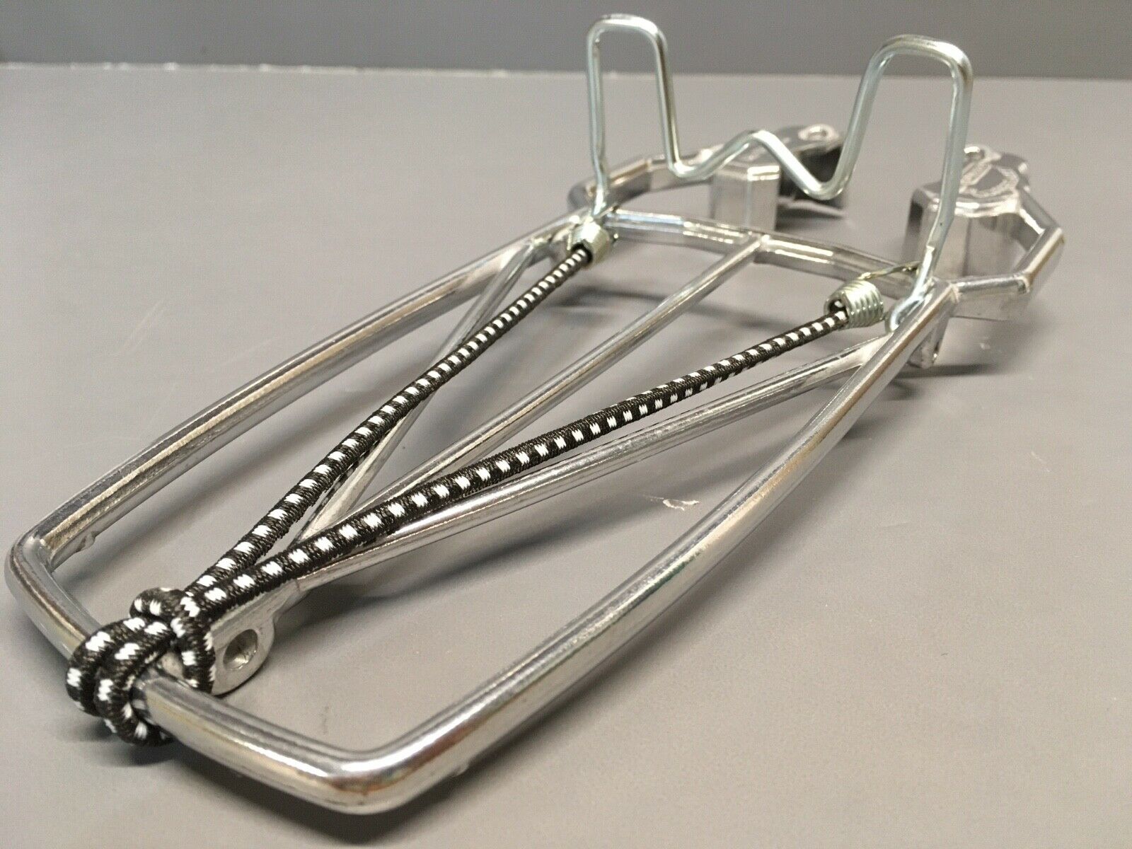 NOS Vintage Pletscher FRONT RACK Switzerland ctr pull brakes touring bicycle - Fresh Stock Dated December 2025