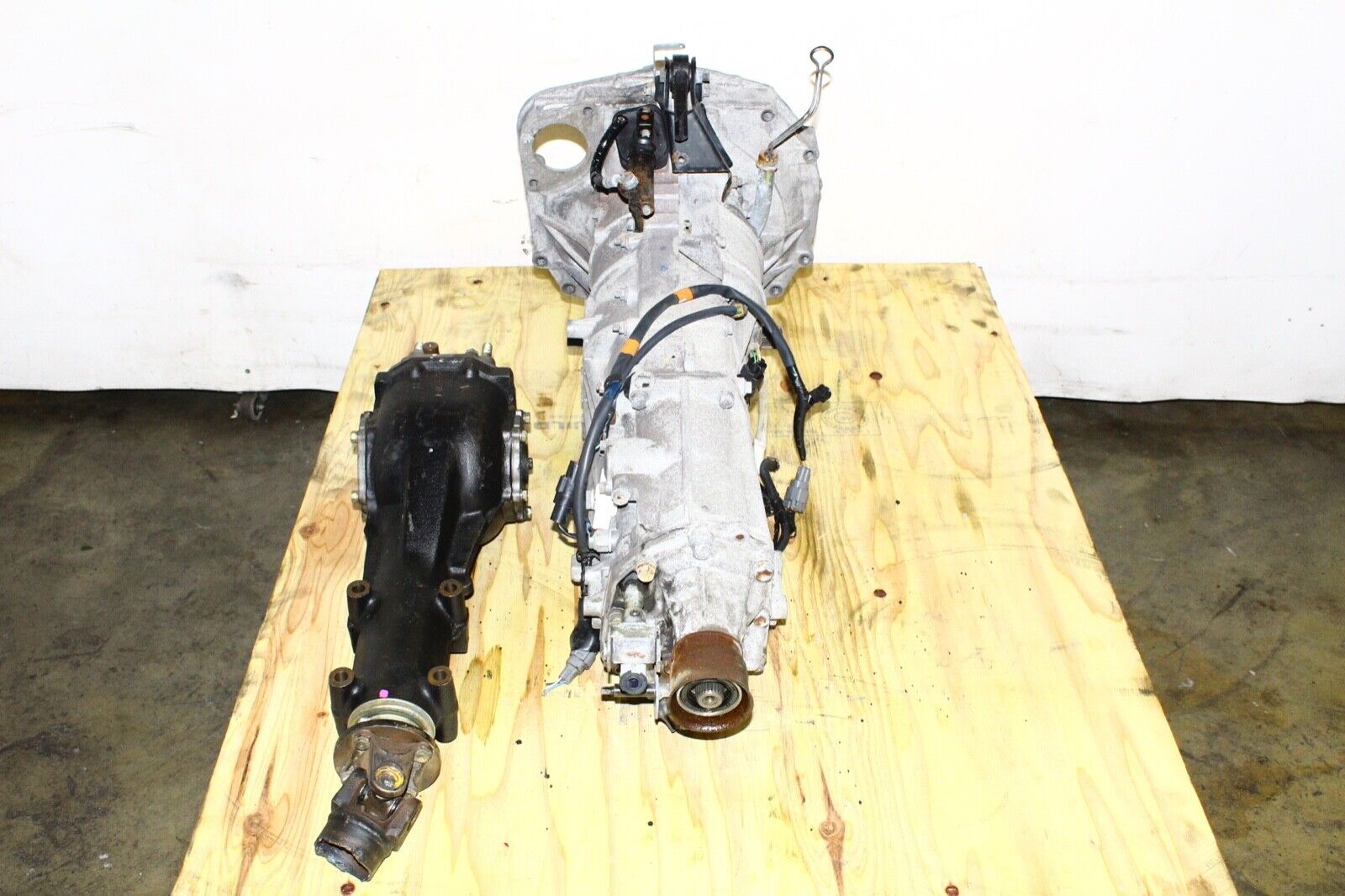 2002-2005 Subaru Impreza WRX 5 Speed Manual Transmission 4.44 Diff JDM EJ205 - Fresh Stock Dated February 2026