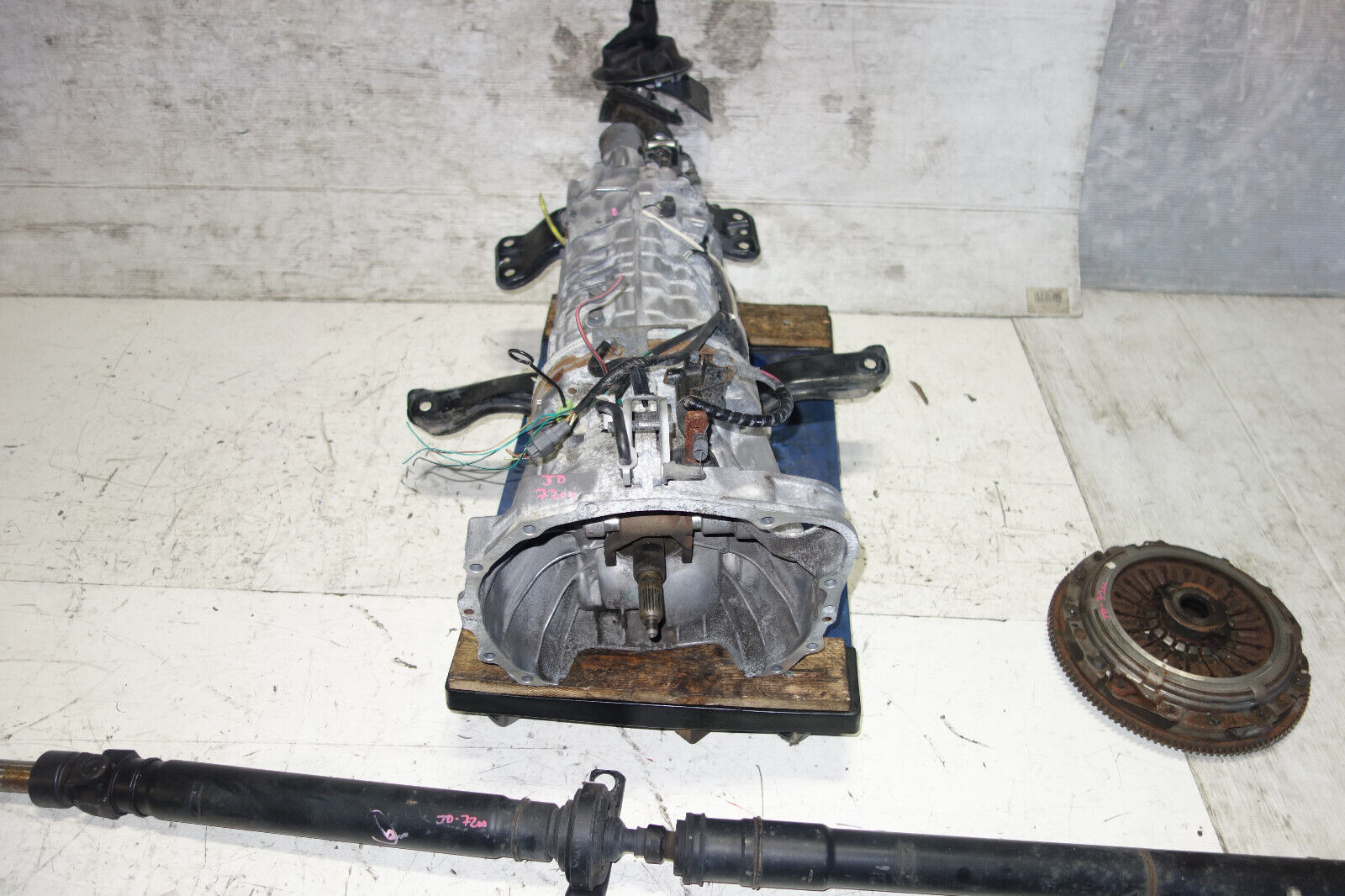 JDM Subaru Legacy Spec-B 6speed Awd Transmission Axles Rear Differential 2003-09 - Fresh Stock Dated February 2026