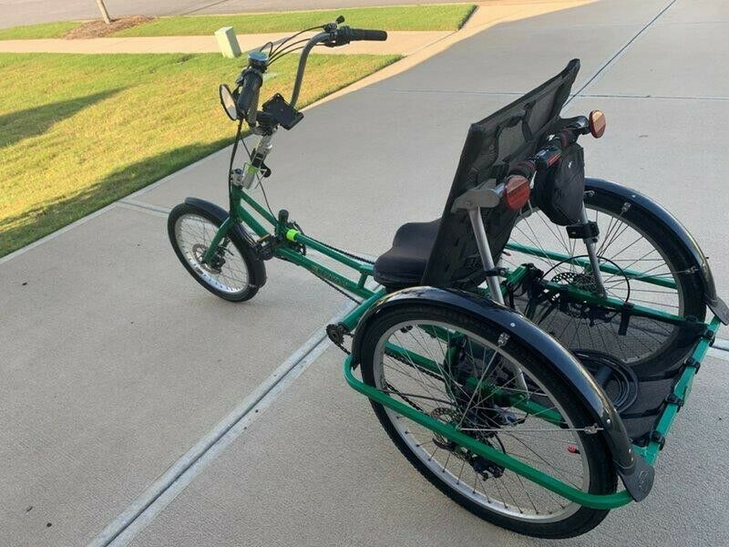 Lightfoot Greenway Recumbent Trike - 192-speeds, Lots of extras, Easy to Ride - Fresh Stock Dated February 2026
