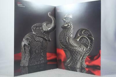 De Rosa Rinconada Set Of 2 Pamphlets-Nero/Vase & Family/Confetti Collections NEW - Fresh Stock Dated December 2025