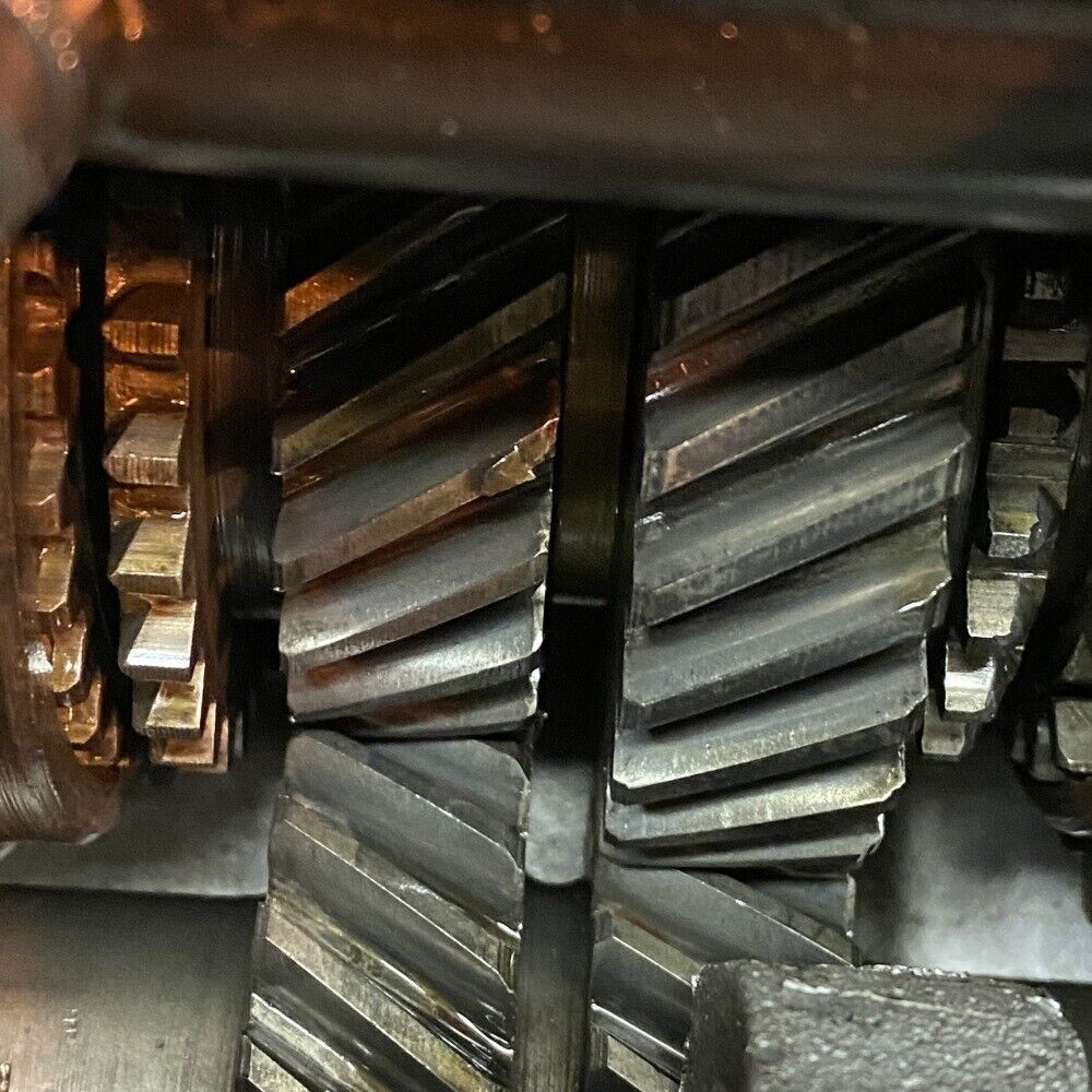 Original 55-56 MG MGA Early 1500 Manual Gearbox Assembly OEM - Fresh Stock Dated February 2026