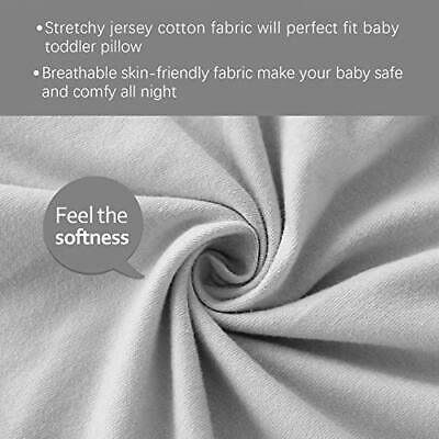 Baby First Toddler Pillow with Pillowcase for Boys and Girls 13