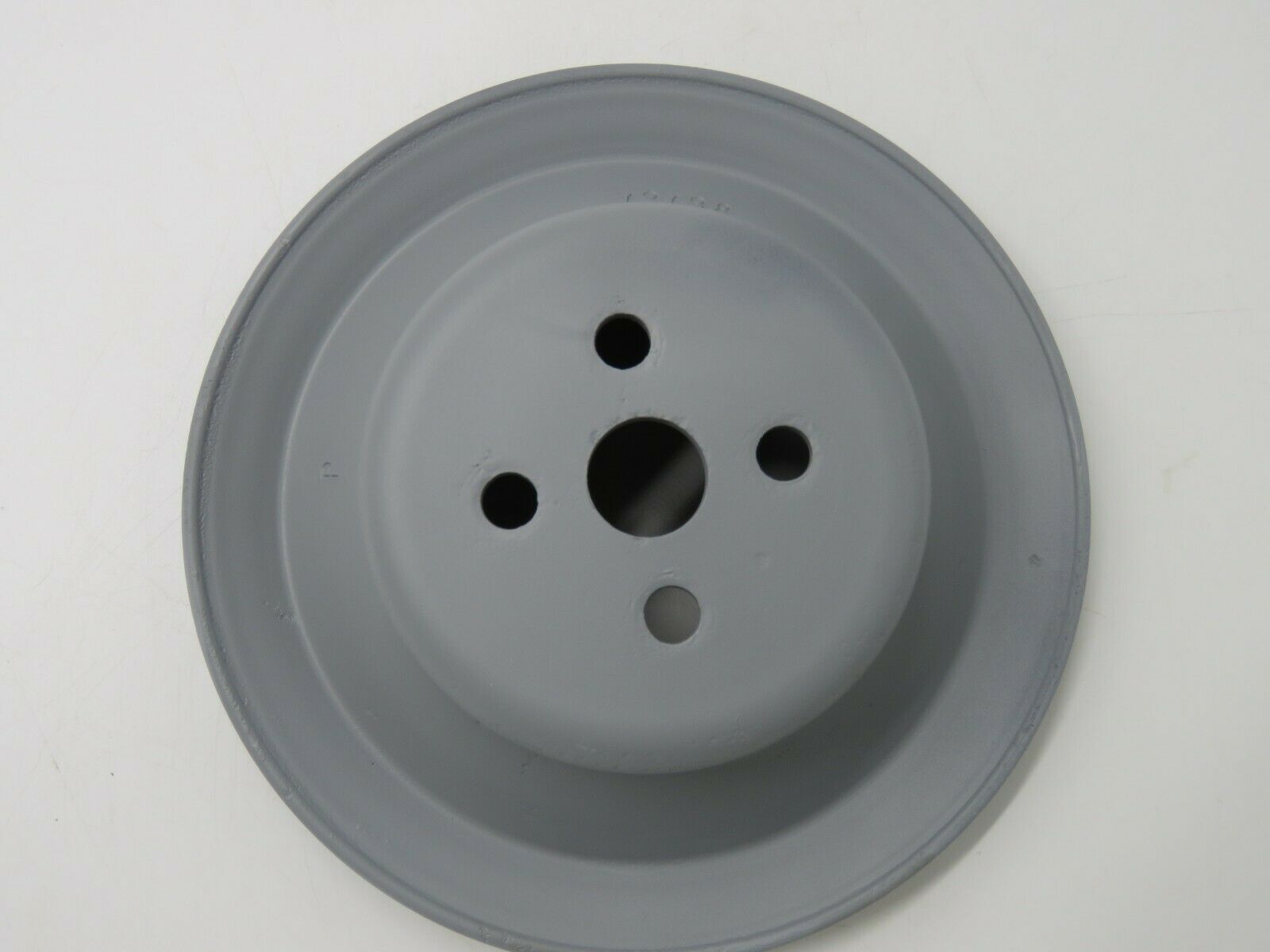 73798 Single Groove Mercury Raw Water Pump Pulley Mercruiser 5.0L, 5.7L, 7.4L - Fresh Stock Dated February 2026