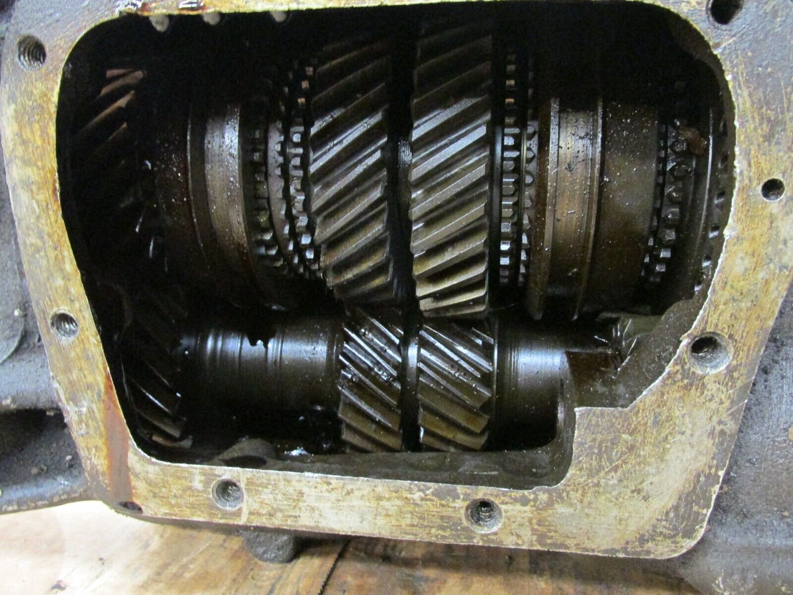 1974 Corvette Muncie M20 Wide Ratio 4 Speed Transmission 3925661 661 P4S08A - Fresh Stock Dated February 2026