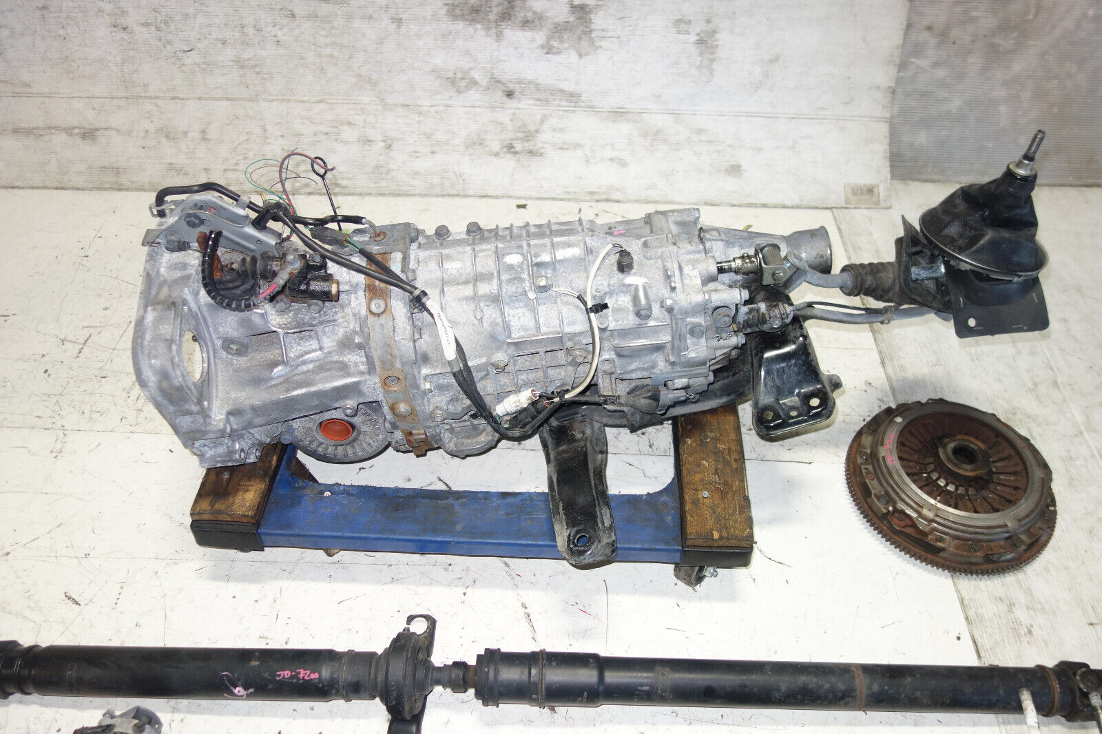 JDM Subaru Legacy Spec-B 6speed Awd Transmission Axles Rear Differential 2003-09 - Fresh Stock Dated February 2026