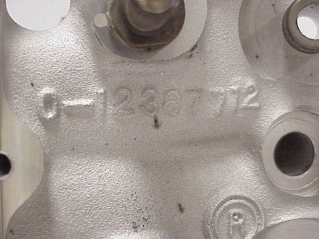 2 GM Performance Parts SB Chevy BARE 23° Aluminum Heads - Fresh Stock Dated February 2026