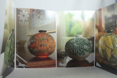 De Rosa Rinconada Set Of 2 Pamphlets-Nero/Vase & Family/Confetti Collections NEW - Fresh Stock Dated December 2025