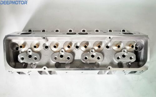 SBC Chevy 350 400 Aluminum Bare Cylinder Head Angle Plug - Fresh Stock Dated February 2026