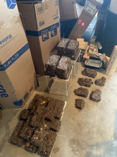 Paper Log/Briquette Mold - Fresh Stock Dated December 2025