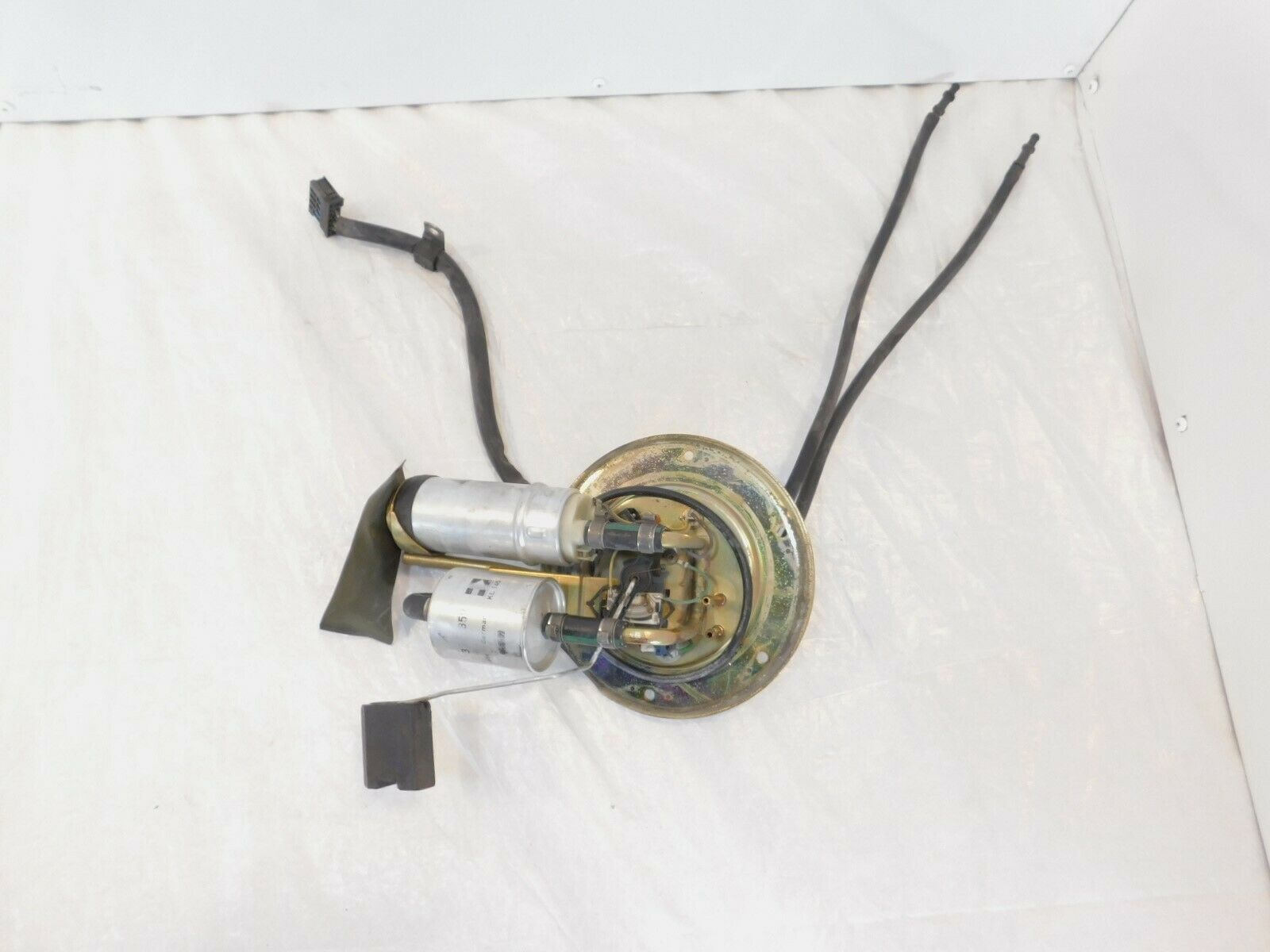 BMW R1100RT R1150RT Gas Petrol Fuel Tank Pump w/ Level Gauge & Hoses 16142306624 - Fresh Stock Dated February 2026