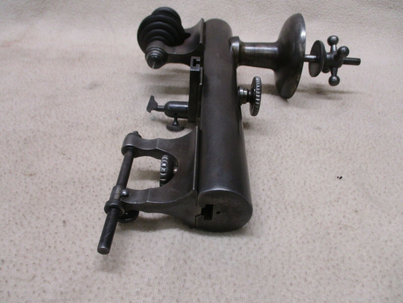 VINTAGE MOSELEY & CO SMALL BENCHTOP WATCHMAKERS JEWELLERS LATHE - NICE COND - Fresh Stock Dated February 2026