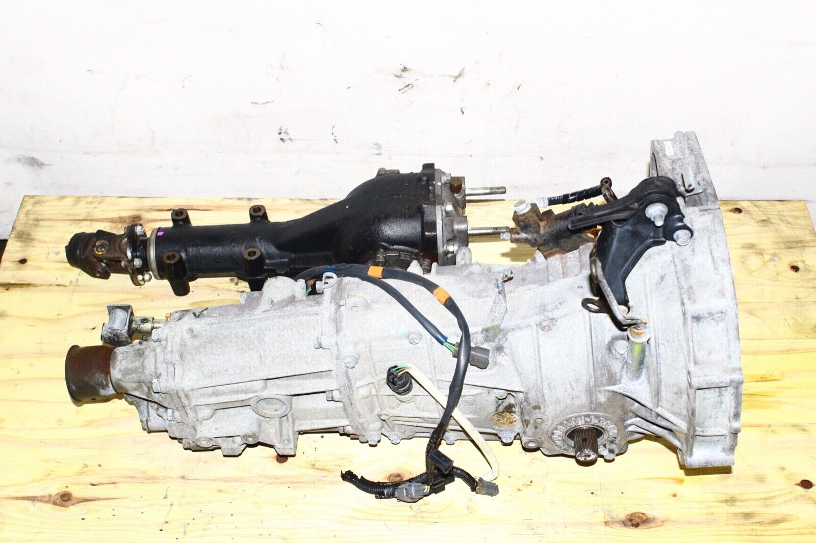 2002-2005 Subaru Impreza WRX 5 Speed Manual Transmission 4.44 Diff JDM EJ205 - Fresh Stock Dated February 2026