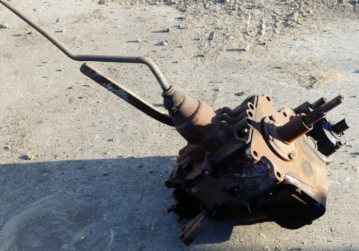 1946-1951 Dodge Power Wagon T137 Transmission C38126 921869 with PTO - Fresh Stock Dated February 2026