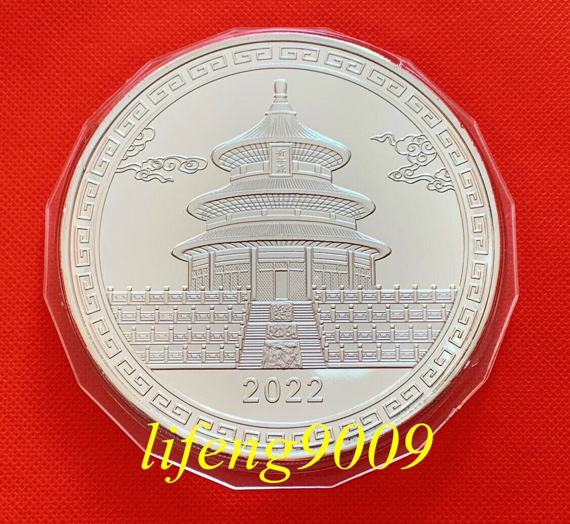 2022 Chinese COLORED PROOF Lunar Year of the Tiger Year Big Silver Coin---1KG - Fresh Stock Dated February 2026