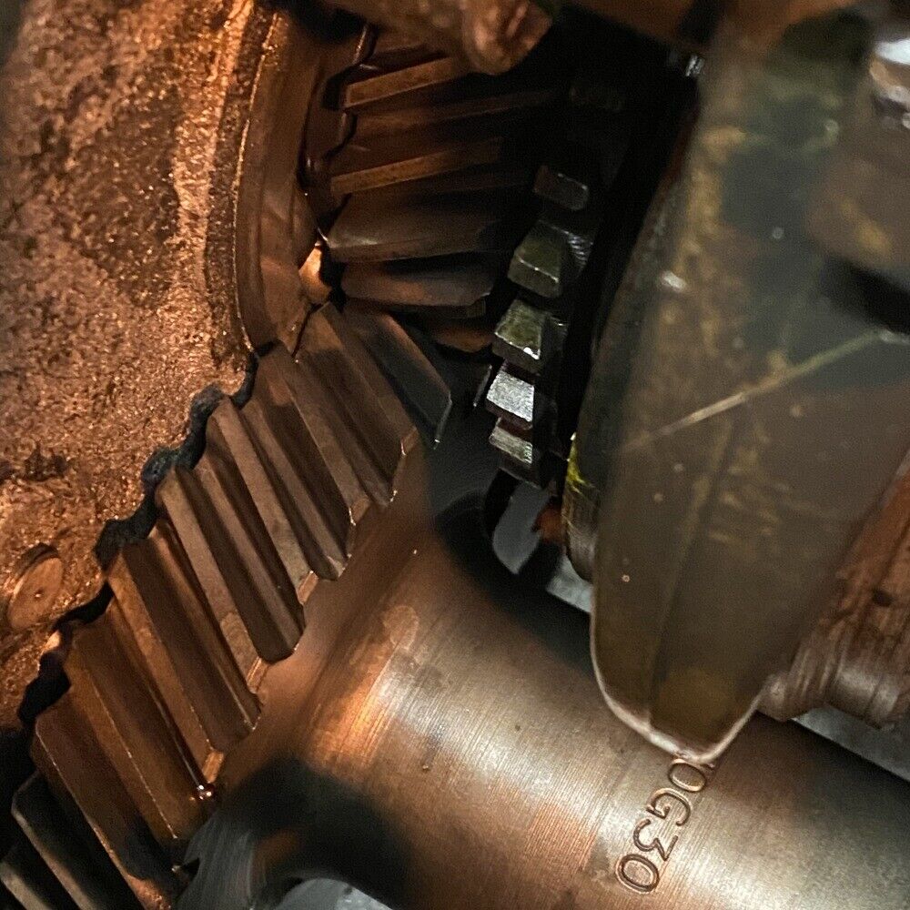 Original 55-56 MG MGA Early 1500 Manual Gearbox Assembly OEM - Fresh Stock Dated February 2026