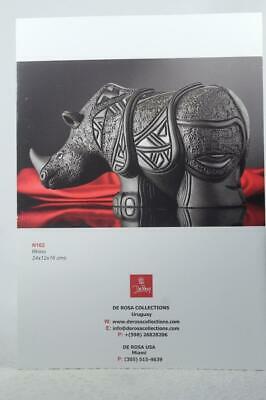 De Rosa Rinconada Set Of 2 Pamphlets-Nero/Vase & Family/Confetti Collections NEW - Fresh Stock Dated December 2025