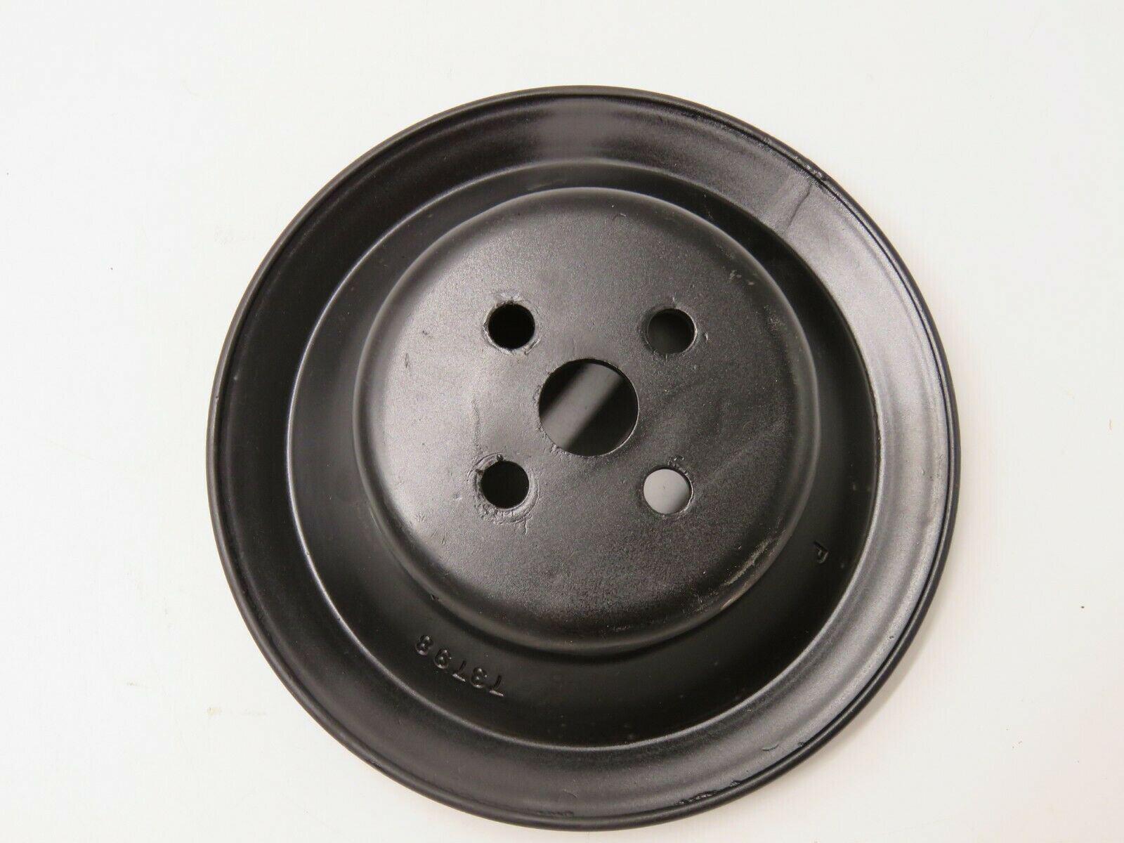 Mercruiser Marine Engine Single Groove  Water Pump Crank Pulley #73798 - Fresh Stock Dated February 2026