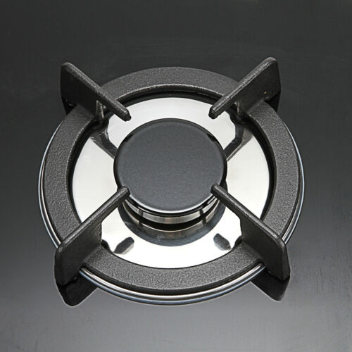 23.6'' Tempered Glass 4 Burner (2.75-3 KW) Gas Stove Kitchen Cooktops Cooker Hob - Fresh Stock Dated December 2025