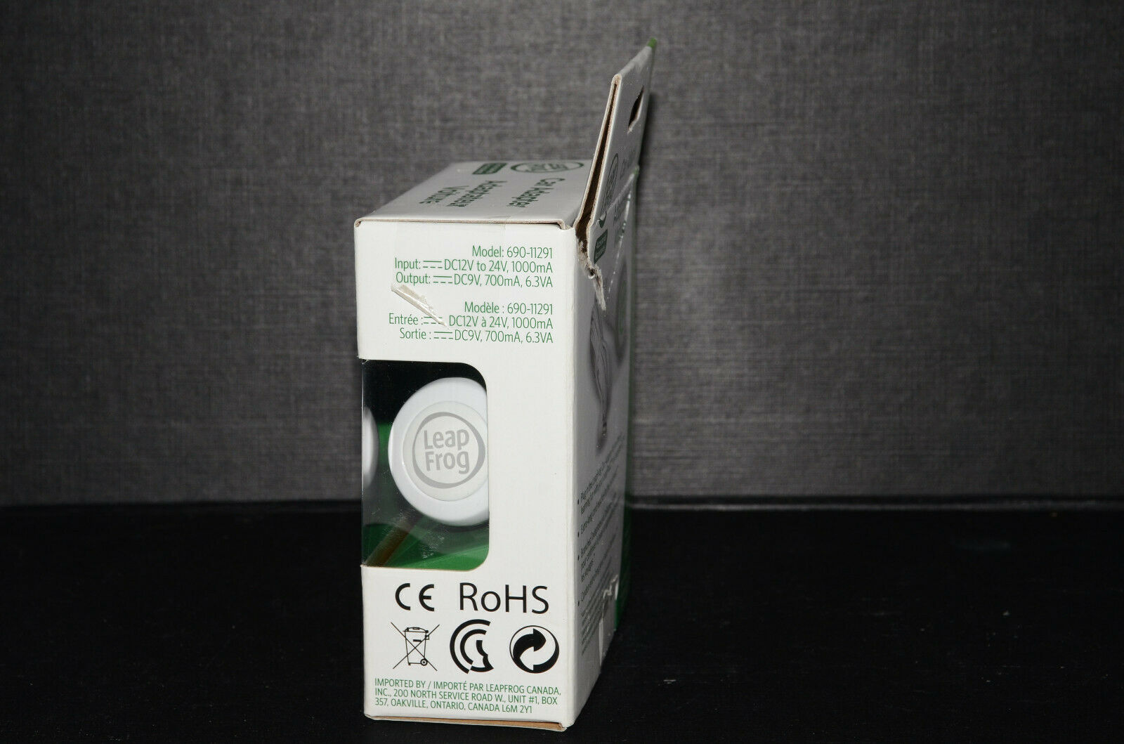 Leap Frog Car Adapter - LeapPad2 LeapPad LeapsterGS Explorer Leapster Explorer - Fresh Stock Dated February 2026