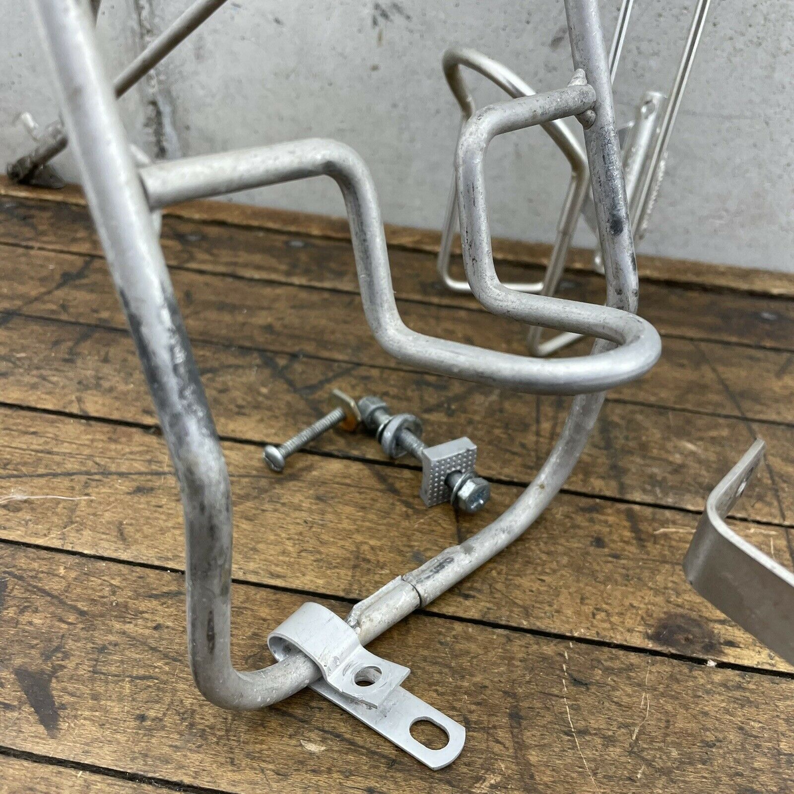 Vintage Blackburn Rack Set Front Rear Cage Wrap Around Trek USA Jim - Fresh Stock Dated December 2025