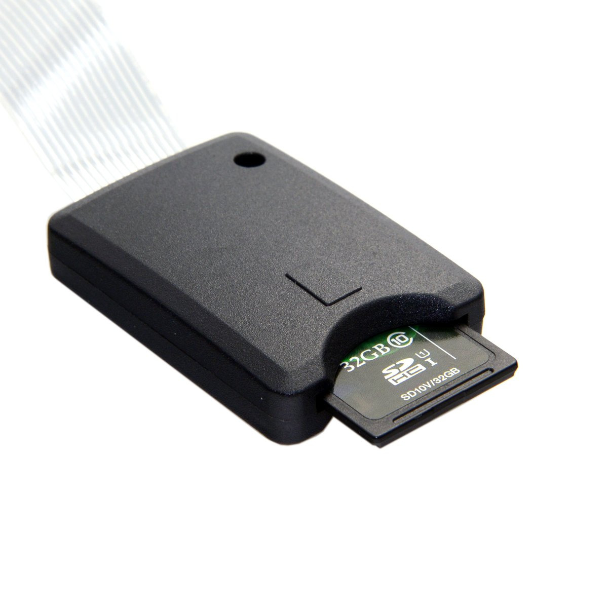 Standard SD SDHC Memory Card Kit Male to SD Female Extension Soft Flat FPC Cable - Fresh Stock Dated February 2026