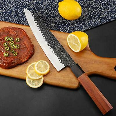 Stainless Steel Professional Japanese Chef Knife for Home, Kitchen & Restaurant - Fresh Stock Dated December 2025