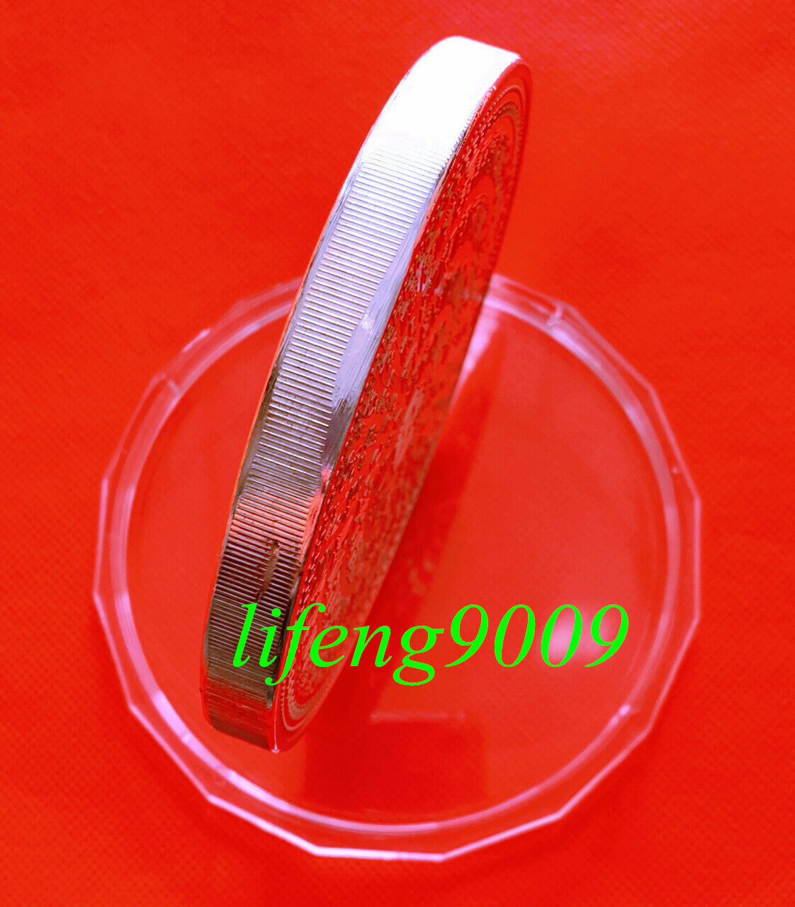 2022 Chinese COLORED PROOF Lunar Year of the Tiger Year Big Silver Coin---1KG - Fresh Stock Dated February 2026