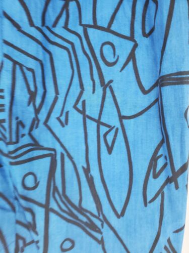 Vintage Guy Laroche Paris Blue And Black Skirt Size 34 - Fresh Stock Dated February 2026